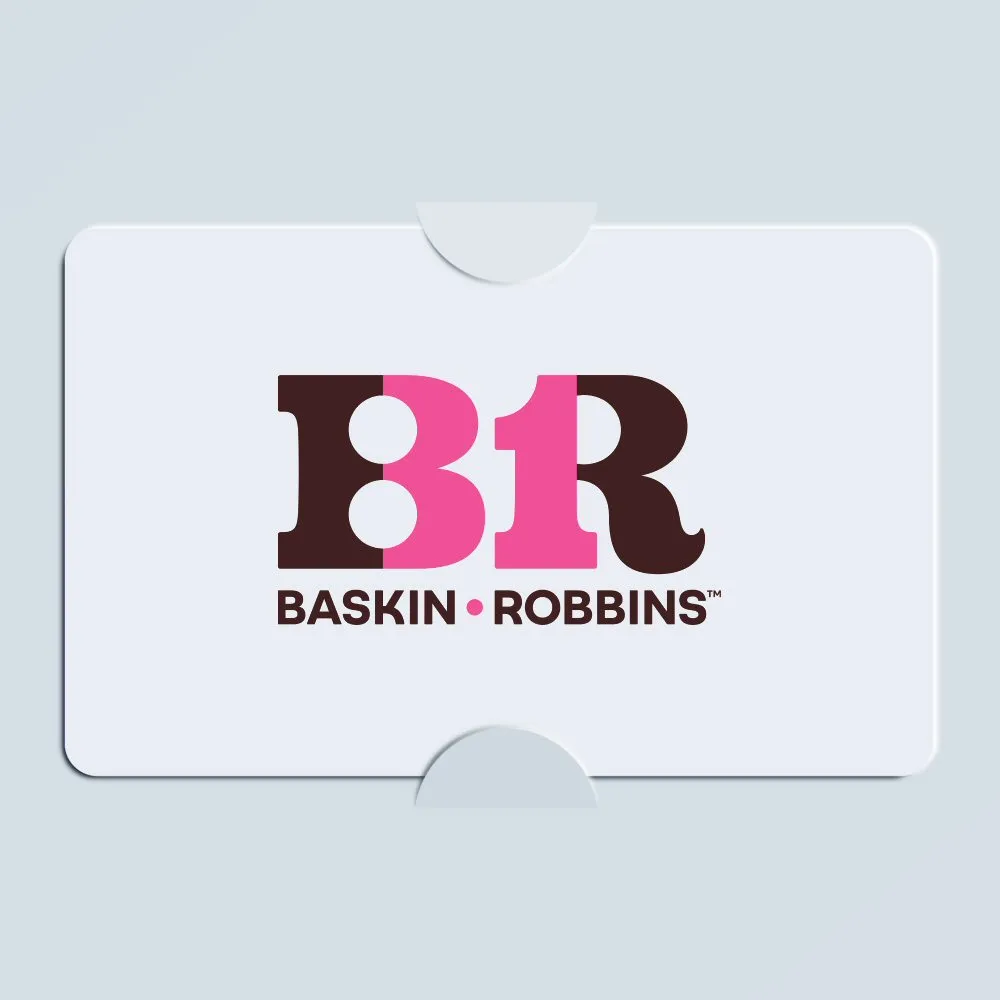 Baskin Robbins E-Gift Card