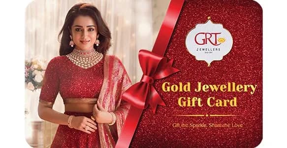 GRT Jewellers Gift Card