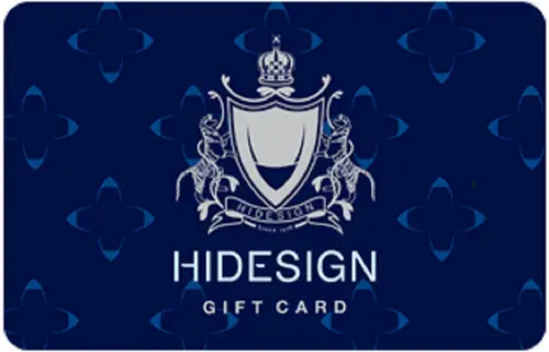 Hidesign Gift Card