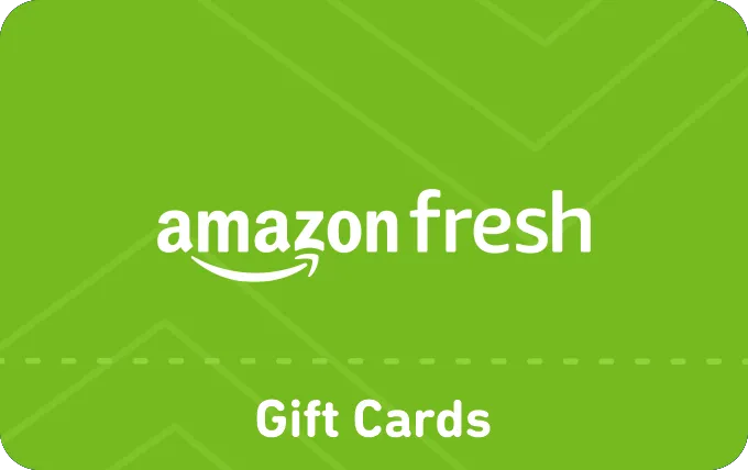 Amazon Fresh Gift Card/Voucher