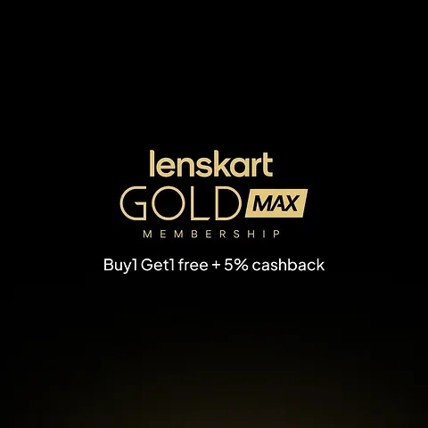 Lenskart Gold Max Membership Gift Voucher-1 Year