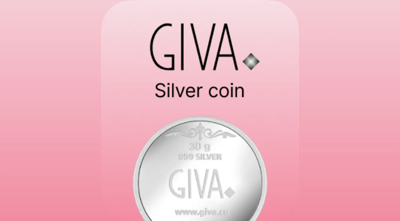 Giva Silver Coin Gift Card