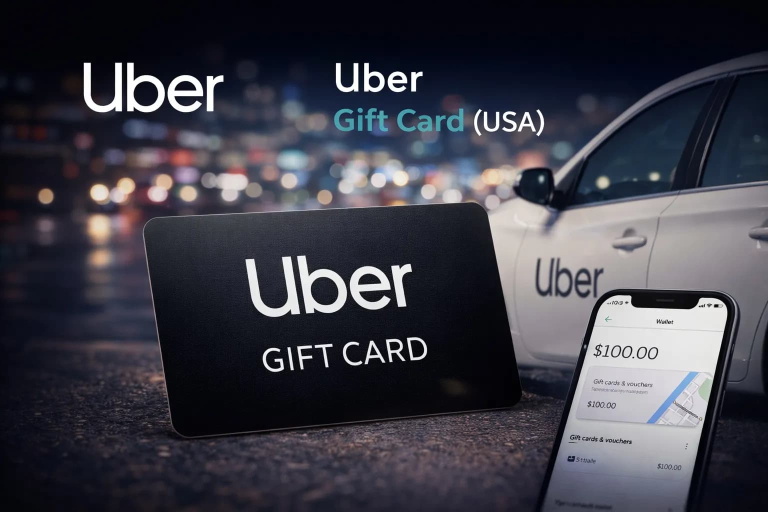 <!DOCTYPE html> <html lang="en"> <head> <meta charset="UTF-8"> <title>Uber Ride Gift Card – Digital Gift Voucher (USA)</title> <meta name="description" content="Buy Uber Ride Gift Card USA online. Instant digital delivery. Use for Uber rides and Uber Eats across the United States. Secure, flexible, and perfect for gifting."> </head> <body> <h1>Uber Ride Gift Card – Digital Gift Voucher (USA)</h1> <p> Uber Gift Cards are a simple, flexible, and convenient way to pay for Uber rides across the United States. Whether you’re commuting to work, heading to the airport, planning a night out, or ordering food through Uber Eats, this digital gift card gives you instant access to reliable transportation and on-demand services. </p> <p> The Uber Ride Gift Card balance is added directly to your Uber account and can be used across multiple rides and orders until fully redeemed. There is no need to worry about carrying cash or entering card details for every transaction — your Uber balance handles it all seamlessly. </p> <p> Gift-giving just got easier. Whether it’s for a birthday, holiday, graduation, corporate reward, or a last-minute surprise, the Uber Ride Gift Card is a thoughtful and practical option for friends, family, or colleagues in the USA. </p> <p> Delivered digitally and usable anywhere Uber operates in the United States, these gift cards are ideal for anyone who values convenience, flexibility, and freedom of movement. </p> <h2>About This Uber Gift Card</h2> <p> The Uber Ride Gift Card is a prepaid digital voucher that can be purchased online and delivered instantly via email. Once redeemed, the value of the gift card is added to the recipient’s Uber wallet and can be used for eligible Uber services across the United States. </p> <p> Unlike physical gift cards, digital Uber gift cards require no shipping and no waiting time. They are available for instant use, making them perfect for last-minute gifts or urgent travel needs. </p> <p> After redemption, the gift card balance can be applied toward: </p> <ul> <li>Uber city rides</li> <li>Airport pickups and drop-offs</li> <li>Scheduled Uber trips</li> <li>Uber Eats food delivery orders</li> <li>Other eligible Uber services available in the app</li> </ul> <p> The balance remains in the Uber account until it is fully used, allowing recipients to spend it across multiple rides or orders without any pressure to use it all at once. </p> <h3>Key Features of the Uber Ride Gift Card</h3> <ul> <li>Instant digital delivery via email</li> <li>Usable for Uber rides and Uber Eats</li> <li>Redeemable across all cities in the USA where Uber operates</li> <li>Flexible denominations to suit any budget</li> <li>No expiration once redeemed into an Uber account</li> </ul> <h2>Why Buy an Uber Ride Gift Card Online?</h2> <p> Buying an Uber Ride Gift Card online is one of the easiest ways to give someone a practical and universally appreciated gift. Whether you are planning ahead or need something instantly, online Uber gift cards offer unmatched convenience. </p> <h3>1. Instant Digital Delivery</h3> <p> There’s no waiting for shipping or store pickups. Once your purchase is complete, the digital gift card code is delivered immediately via email, ready to be redeemed. </p> <h3>2. Ideal for Last-Minute Gifting</h3> <p> Forgot a birthday, anniversary, or special occasion? An Uber Ride Gift Card can be sent instantly, making it the perfect last-minute gift that still feels thoughtful and useful. </p> <h3>3. Flexible Usage</h3> <p> Recipients can use the balance for transportation or food delivery. Whether they need a ride home or want to enjoy a meal from their favorite restaurant, Uber gift cards adapt to their needs. </p> <h3>4. Secure & Trusted Payment Method</h3> <p> Digital gift cards are safer than cash and eliminate the need to share credit or debit card details. All transactions are securely processed, giving both the buyer and recipient peace of mind. </p> <h3>5. Nationwide Availability</h3> <p> Uber operates in thousands of cities across the United States. From New York to Los Angeles, Chicago to Miami, the Uber Ride Gift Card works wherever Uber services are available. </p> <h2>Who Should Receive an Uber Gift Card?</h2> <p> Uber Ride Gift Cards are versatile and suitable for a wide range of recipients, making them one of the most practical digital gifts available. </p> <ul> <li><strong>Daily commuters</strong> who rely on Uber for work or errands</li> <li><strong>Students</strong> who need affordable transportation to school or part-time jobs</li> <li><strong>Friends and family</strong> who enjoy ordering meals via Uber Eats</li> <li><strong>Travelers</strong> exploring new cities without renting a car</li> <li><strong>Corporate teams</strong> using gift cards for rewards, incentives, or employee recognition</li> </ul> <h2>How to Redeem & Use Your Uber Gift Card</h2> <p> Redeeming your Uber Ride Gift Card is quick and straightforward. The process only takes a few moments and can be completed directly within the Uber or Uber Eats app. </p> <h3>Redeeming in the Uber App (Rides)</h3> <ol> <li>Open the Uber app on your iOS or Android device</li> <li>Tap the menu and go to <strong>Wallet</strong> or <strong>Payment</strong></li> <li>Select <strong>Add Payment Method</strong> and choose <strong>Redeem Gift Card</strong></li> <li>Enter the gift card code exactly as provided</li> <li>Tap <strong>Add</strong> to apply the balance instantly</li> </ol> <p> <strong>Tip:</strong> If your ride cost exceeds the gift card balance, Uber will prompt you to add another payment method to cover the remaining amount. </p> <h3>Redeeming in the Uber Eats App (Food Delivery)</h3> <ol> <li>Open the Uber Eats app</li> <li>Go to <strong>Account</strong> → <strong>Wallet</strong></li> <li>Select <strong>Add Gift Card</strong></li> <li>Enter the digital gift card code and confirm</li> </ol> <p> The balance will be applied automatically to eligible food delivery or pickup orders. </p> <h3>Using Your Uber Gift Card Across Devices</h3> <p> Uber gift cards work seamlessly across devices. Whether the recipient uses an iPhone, Android phone, tablet, or iPad, the balance remains linked to their Uber account and can be accessed anytime. </p> <h2>Benefits of Uber Ride Gift Cards</h2> <h3>Instant Digital Convenience</h3> <p> No physical cards, no delays, and no hassles. Digital delivery ensures your gift is available immediately. </p> <h3>Works Across Uber & Uber Eats</h3> <p> From transportation to food delivery, Uber gift cards offer unmatched flexibility for everyday needs. </p> <h3>Safe & Secure Online Purchase</h3> <p> All transactions are encrypted and processed securely, making Uber gift cards a reliable alternative to cash gifts. </p> <h3>Redeemable Nationwide</h3> <p> Use the gift card anywhere Uber operates in the United States, regardless of city or state. </p> <h3>Flexible Denominations</h3> <p> Choose from multiple values such as $10, $25, $50, $100, or higher amounts to suit your budget and gifting needs. </p> <h2>More Ways to Use an Uber Ride Gift Card</h2> <ul> <li><strong>Gifting:</strong> Birthdays, holidays, anniversaries, and special occasions</li> <li><strong>Corporate Rewards:</strong> Employee incentives and client appreciation</li> <li><strong>Travel Support:</strong> Helping friends or family navigate unfamiliar cities</li> <li><strong>Emergency Transport:</strong> Unexpected travel or urgent ride needs</li> </ul> <h2>Frequently Asked Questions (FAQs)</h2> <h3>What is an Uber Ride Gift Card?</h3> <p> It is a prepaid digital code that can be redeemed for Uber rides or Uber Eats orders in the USA. Once redeemed, the value is added to the user’s Uber account balance. </p> <h3>How do I redeem an Uber gift card?</h3> <p> Open the Uber or Uber Eats app, go to Wallet, select Redeem Gift Card, enter the code, and the balance will be applied instantly. </p> <h3>Can Uber gift cards be used for Uber Eats?</h3> <p> Yes. Uber gift card balances can be used for both Uber rides and Uber Eats food delivery services. </p> <h3>Do Uber gift cards expire?</h3> <p> No. Once redeemed into an Uber account, the gift card balance does not expire. </p> <h3>Can I use an Uber gift card outside the USA?</h3> <p> Uber gift cards issued in USD can only be redeemed within the United States and are not valid for international use. </p> <h3>How can I check my Uber gift card balance?</h3> <p> You can view your balance in the Uber app by navigating to Wallet → Gift Cards. </p> <h3>Can multiple Uber gift cards be combined?</h3> <p> Yes. Multiple gift card codes can be redeemed and combined into a single Uber account balance. </p> </body> </html>