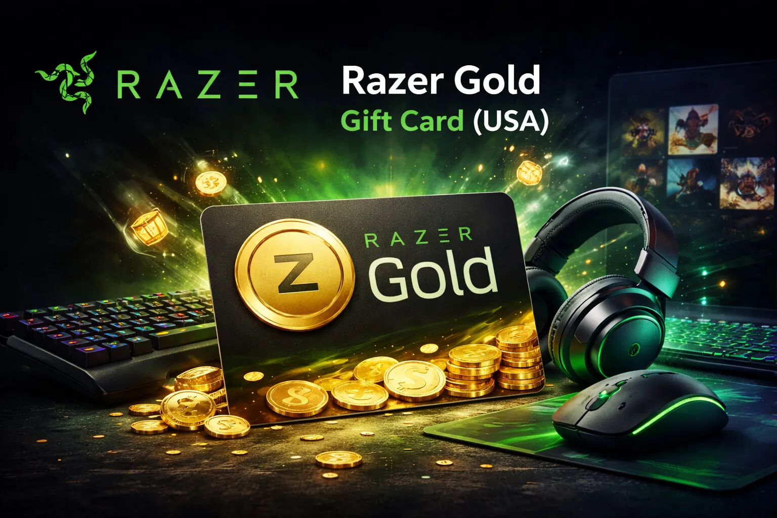 <!DOCTYPE html> <html lang="en"> <head> <meta charset="UTF-8"> <title>Buy Razer Gold Gift Card – USA Digital Code | Instant Delivery</title> <meta name="description" content="Buy Razer Gold Gift Card USA digital code online. Instantly top up games, buy in-game credits, and unlock premium content with fast email delivery from StanShop."> <meta name="viewport" content="width=device-width, initial-scale=1.0"> </head> <body> <h1>Buy Razer Gold Gift Card – USA Digital Code</h1> <p> Razer Gold Gift Cards offer gamers in the United States a fast, secure, and flexible way to purchase games, in-game credits, and premium digital content without relying on credit or debit cards. Razer Gold is a globally trusted virtual credit system used across thousands of supported PC games, mobile games, and online entertainment platforms. </p> <p> When you redeem a Razer Gold Gift Card, the value is added directly to your Razer Gold wallet. This balance can then be used across multiple transactions until it is fully redeemed, giving you complete control over how and when you spend your gaming credits. Whether you are topping up your favorite game, unlocking exclusive items, or gifting a fellow gamer, Razer Gold makes digital purchases seamless and secure. </p> <p> StanShop makes it easy to buy Razer Gold Gift Cards for USA accounts with instant digital delivery, encrypted checkout, and reliable customer support. Your digital code is delivered straight to your email within minutes, so you can start gaming right away. </p> <h2>🎮 Buy Razer Gold Instantly</h2> <p> Skip long checkout processes and physical cards. Purchase your Razer Gold Gift Card online and receive your USA digital code instantly via email. Top up your wallet and jump straight into gaming. </p> <h2>Instant USA Razer Gold Gift Cards – Fast & Secure Delivery</h2> <p> StanShop is designed for gamers who value speed, security, and reliability. When you buy a Razer Gold Gift Card from StanShop, the process is completely digital. Once your payment is confirmed, your code is delivered instantly to your registered email address. </p> <p> All Razer Gold Gift Cards sold on StanShop are region-locked for the United States. This ensures full compatibility with US Razer Gold accounts and prevents redemption issues caused by regional mismatches. </p> <ul> <li><strong>⚡ Instant Digital Delivery:</strong> Receive your code within minutes</li> <li><strong>🔐 Secure Payments:</strong> Encrypted checkout and trusted gateways</li> <li><strong>🇺🇸 USA Region Locked:</strong> Valid only for US Razer Gold accounts</li> <li><strong>📧 Email Delivery:</strong> No physical shipping required</li> </ul> <p> There are no delays, no shipping fees, and no waiting. Redeem your Razer Gold code immediately after purchase and start using your balance. </p> <h2>What Can You Buy with Razer Gold?</h2> <p> Razer Gold is one of the most widely accepted virtual gaming credits in the world. Once your balance is added to your Razer Gold wallet, you can use it across a vast ecosystem of supported games and digital platforms. </p> <ul> <li>🎮 Top up popular PC games and mobile games</li> <li>💳 Purchase in-game currency such as diamonds, coins, and credits</li> <li>🛍️ Unlock premium skins, characters, battle passes, and upgrades</li> <li>🎁 Access exclusive game bundles and limited-time offers</li> <li>🕹️ Spend across multiple supported gaming platforms</li> </ul> <p> Razer Gold is especially popular among gamers who want a card-free payment method. It allows better spending control and eliminates the need to store banking details on gaming platforms. </p> <h3>Supported Games & Platforms</h3> <p> Razer Gold is accepted across a wide range of popular titles and platforms, including PC games, mobile games, and online entertainment services. Supported titles are regularly updated on the official Razer Gold platform, ensuring continuous access to new content and experiences. </p> <p> Whether you are a casual mobile gamer or a hardcore PC player, Razer Gold gives you flexibility and convenience. </p> <h2>Why Buy Razer Gold Gift Cards from StanShop?</h2> <p> StanShop is a trusted destination for digital gift cards, gaming vouchers, and online top-ups. Thousands of gamers choose StanShop because of its reliability, fast delivery, and secure infrastructure. </p> <ul> <li>⚡ Instant email delivery after payment</li> <li>🔐 Secure and encrypted checkout</li> <li>🇺🇸 USA-only Razer Gold codes</li> <li>🎮 Widely accepted across games and platforms</li> <li>📞 24×7 customer support</li> <li>🎁 Perfect for gifting gamers</li> </ul> <p> Every Razer Gold Gift Card sold on StanShop is 100% genuine and sourced from authorized distributors. You never have to worry about invalid or previously used codes. </p> <p> Whether you are buying for yourself or as a gift, StanShop ensures a smooth and trustworthy experience from purchase to redemption. </p> <h2>How to Redeem Razer Gold Gift Card (Step-by-Step)</h2> <p> Redeeming your Razer Gold Gift Card is quick and beginner-friendly. Follow these simple steps to add balance to your wallet: </p> <ol> <li>Visit <strong>gold.razer.com</strong></li> <li>Log in to your Razer Gold account</li> <li>Click on <strong>Reload</strong> or <strong>Redeem Code</strong></li> <li>Enter your Razer Gold gift card code</li> <li>Your wallet balance is added instantly</li> </ol> <p> Once redeemed, you can immediately start using your Razer Gold balance to top up supported games, purchase digital items, or unlock premium content. </p> <p> Make sure you are logged into a USA region Razer Gold account before redeeming the code. </p> <h2>Important Information Before Buying</h2> <ul> <li>✔️ Valid only for USA Razer Gold accounts</li> <li>✔️ Digital product – no physical card shipped</li> <li>✔️ Non-refundable once delivered</li> <li>✔️ Internet connection required for redemption</li> <li>✔️ Razer Gold account required</li> </ul> <p> Please ensure you are purchasing the correct regional gift card before completing your order, as digital codes cannot be exchanged once delivered. </p> <h2>Frequently Asked Questions (FAQs)</h2> <h3>Is this Razer Gold gift card valid in the USA?</h3> <p> Yes. This Razer Gold Gift Card is valid only for US region Razer Gold accounts and cannot be redeemed in other regions. </p> <h3>How will I receive my Razer Gold gift card?</h3> <p> After successful payment, your digital Razer Gold code will be delivered instantly to your email address.