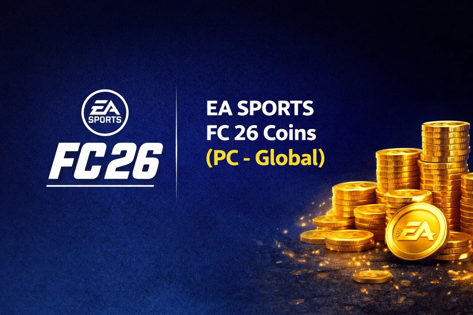 EA SPORTS FC 26 Coins for PC help you strengthen your Ultimate Team by acquiring top players, consumables, and valuable squad upgrades. A fast and convenient way to build your dream team and compete at the highest level.