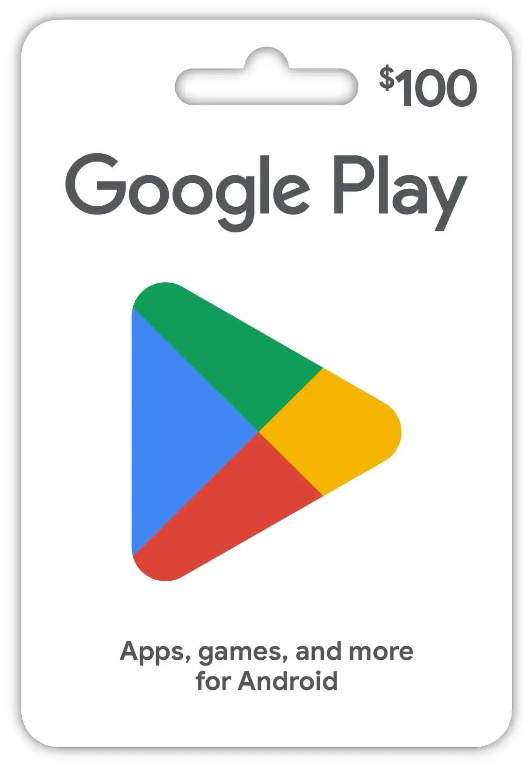 Google Play Gift Card USA
