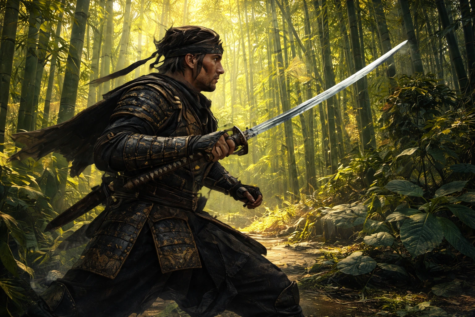 Ghost of Tsushima PS5 gameplay
