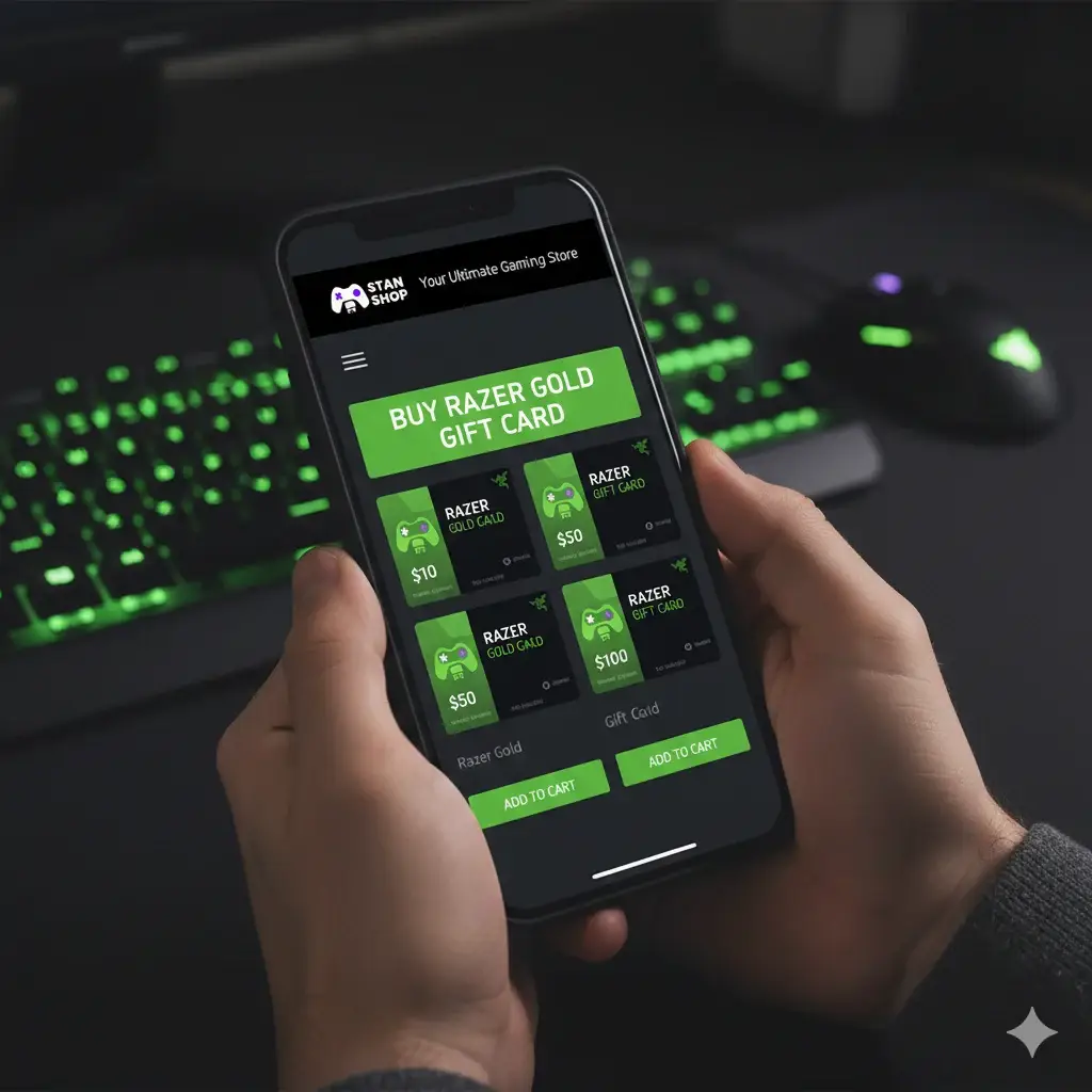 Buy Razer Gold Gift Card StanShop