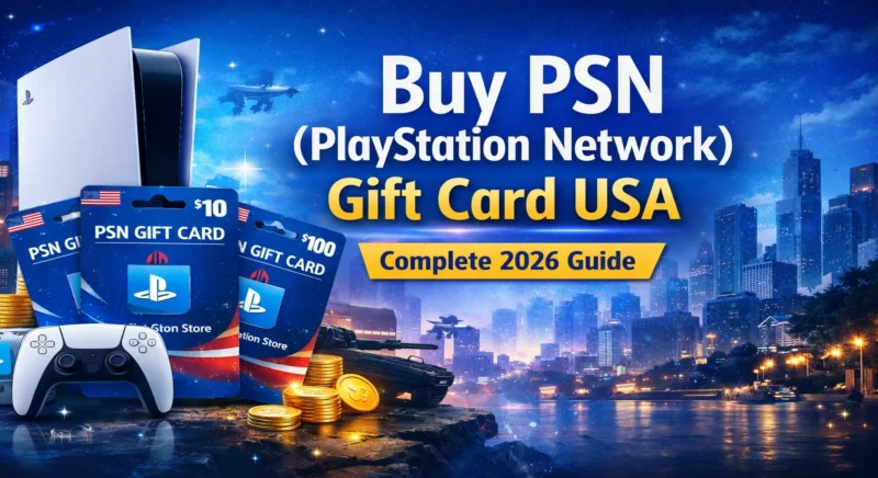 Buy PSN Gift Card in the USA – Complete 2026 Guide