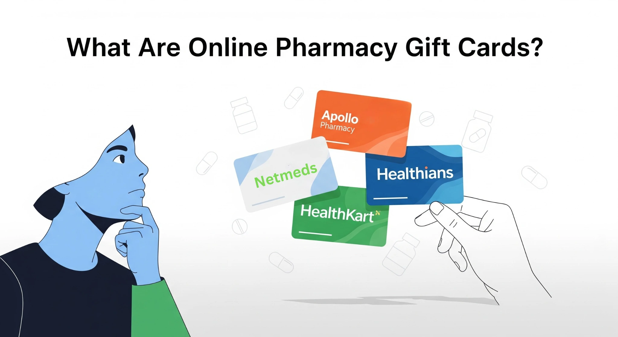 What are online pharmacy gift card=
