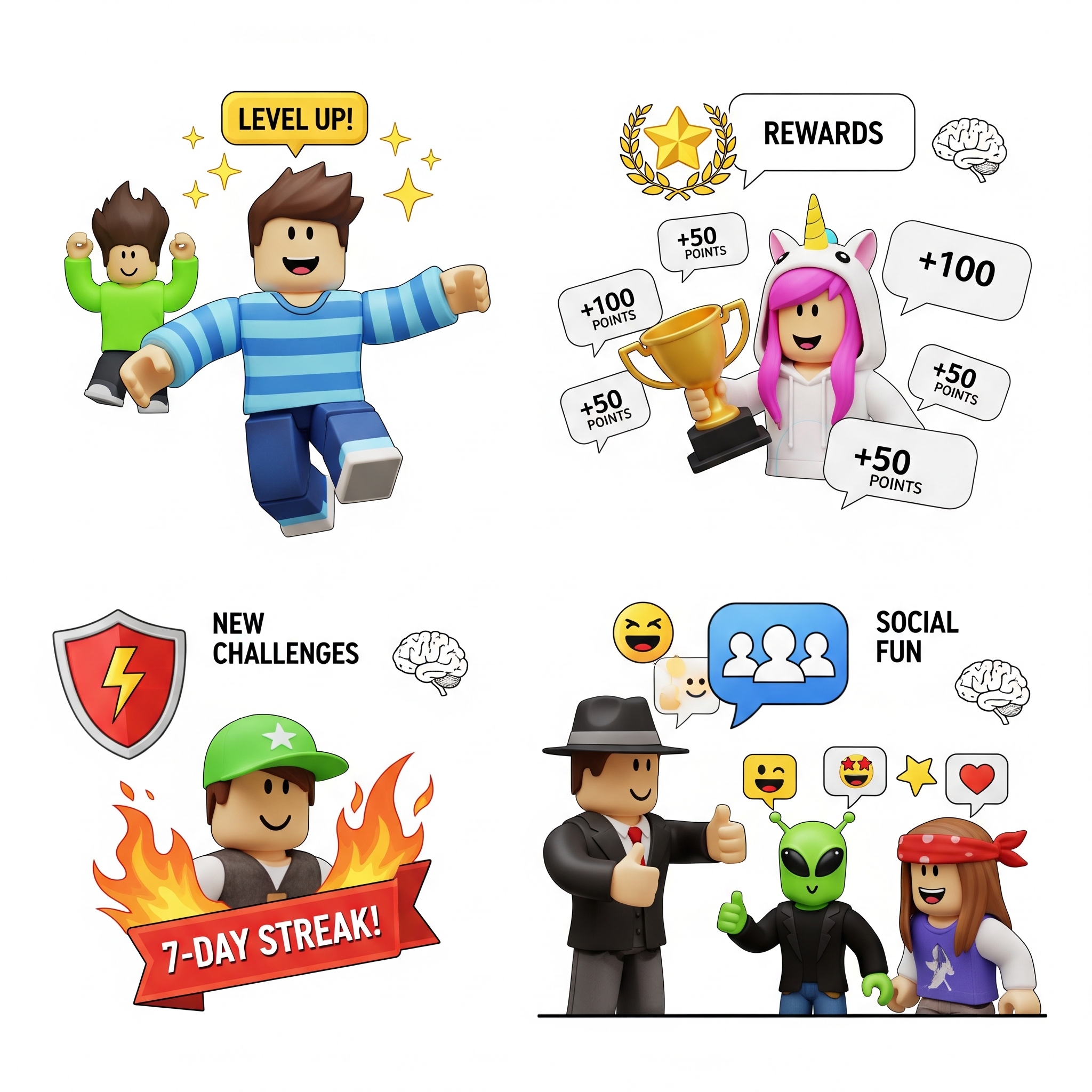 Why Our Brain Loves Roblox