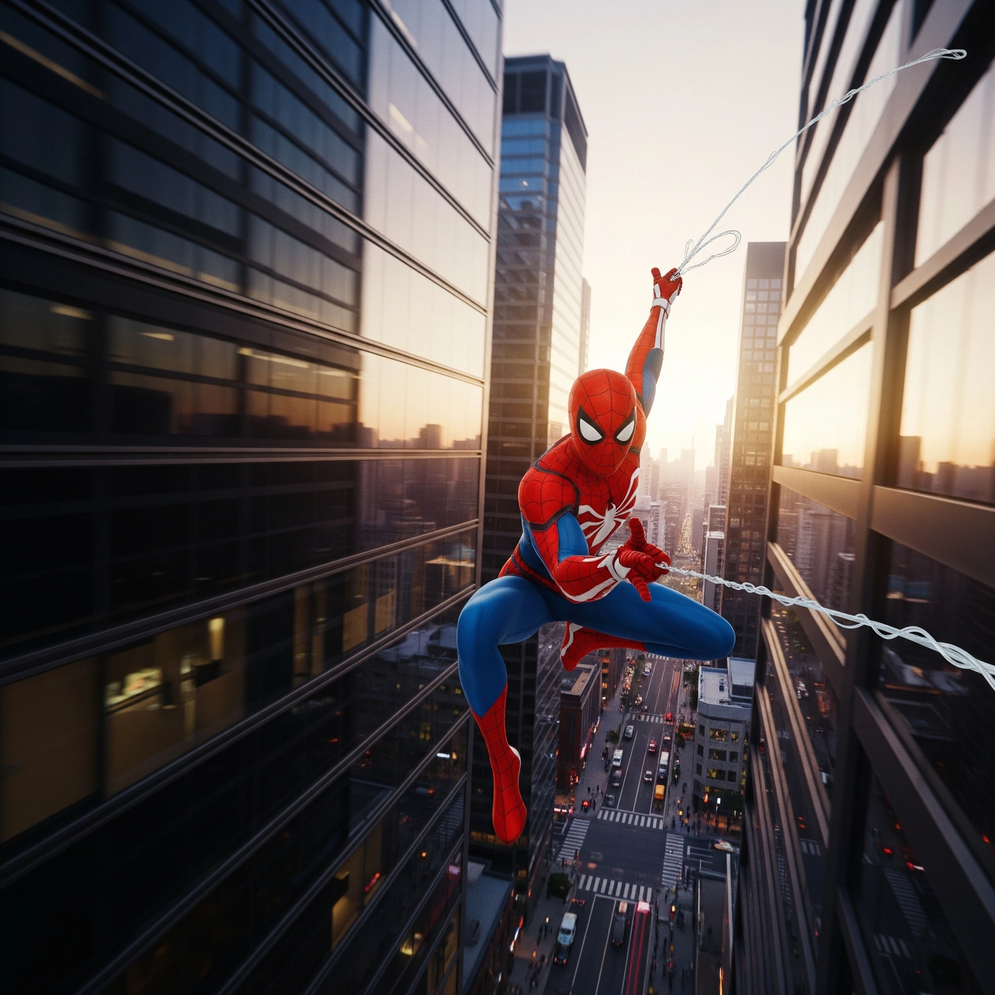 Marvel’s Spider-Man 2 PS5 gameplay