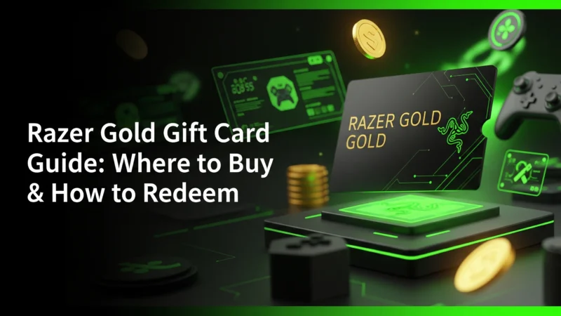 Razer Gold Gift Card (US): Where to Buy, Best Values, and How to Redeem (Step-by-Step)