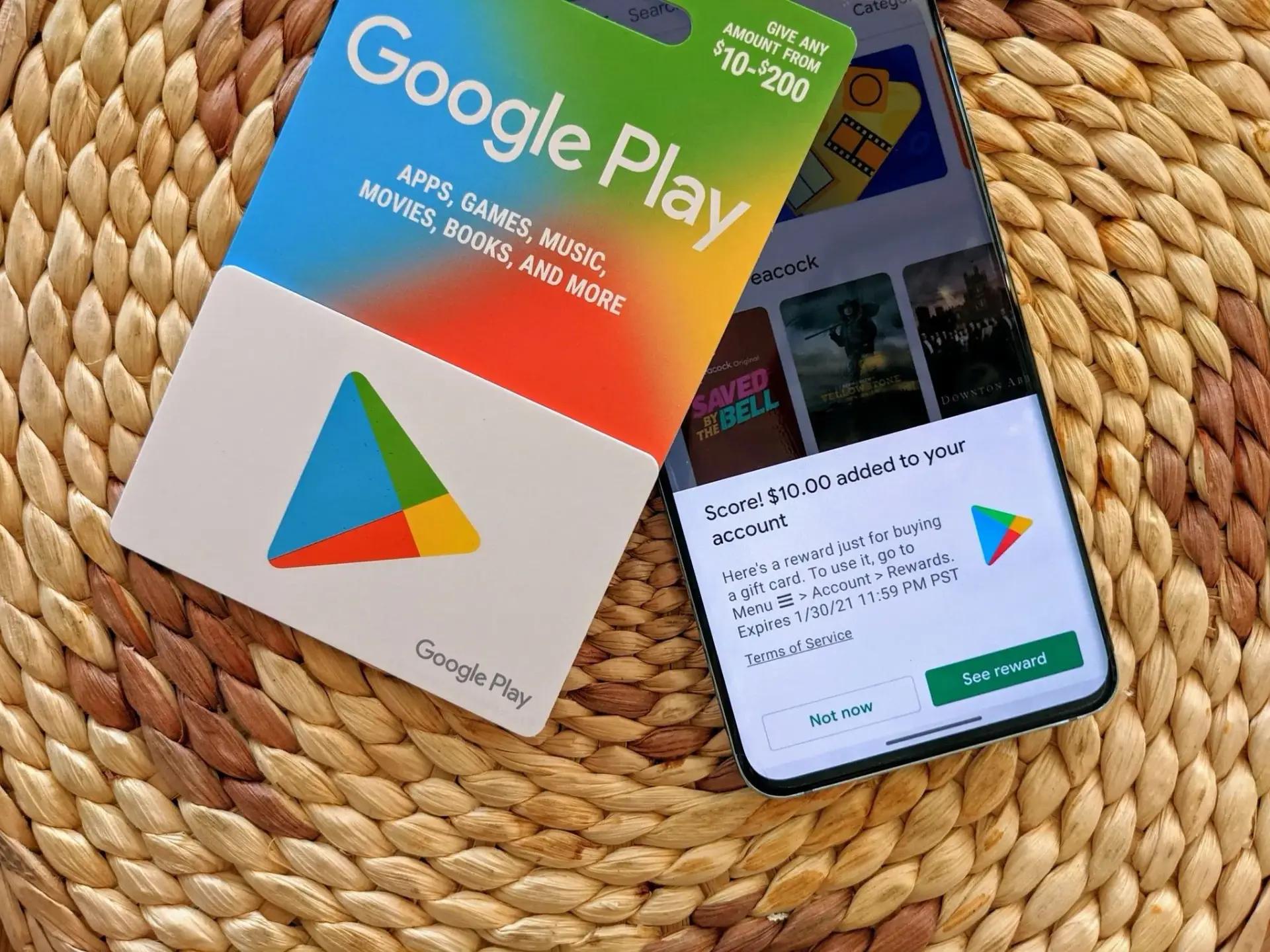 What is Google Play Gift Card