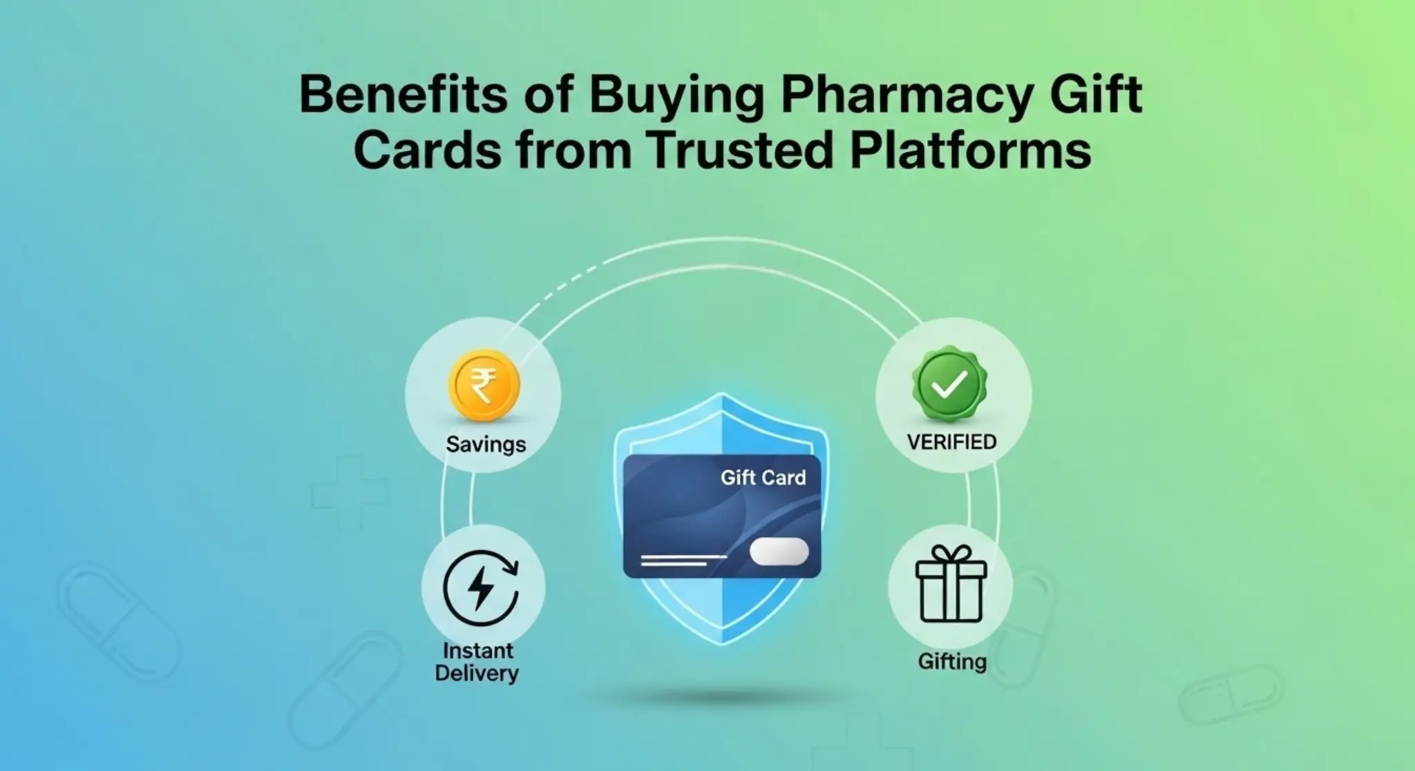 Benefits of Buying Pharmacy Gift Cards from Trusted Platforms=