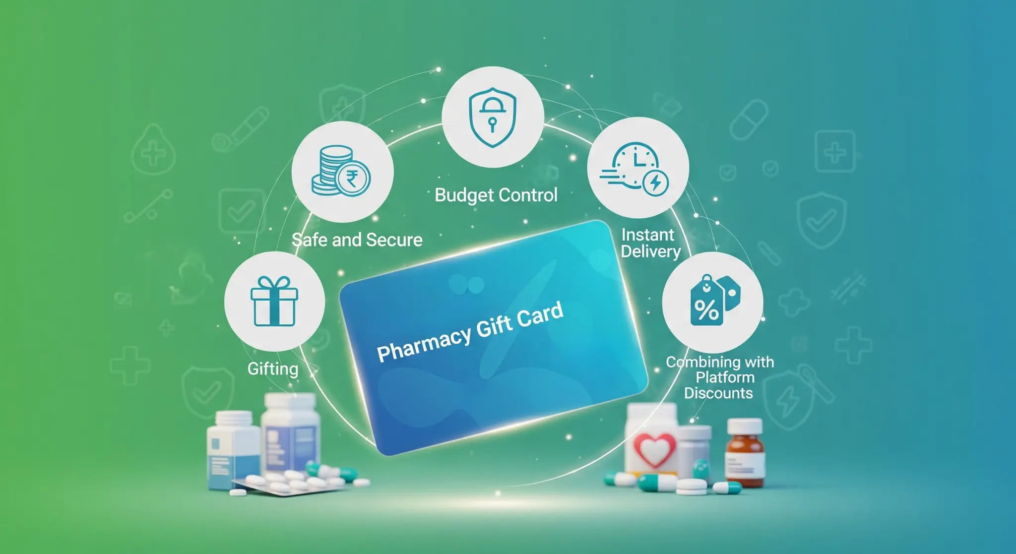 Benefits of Online Pharmacy Gift Cards=